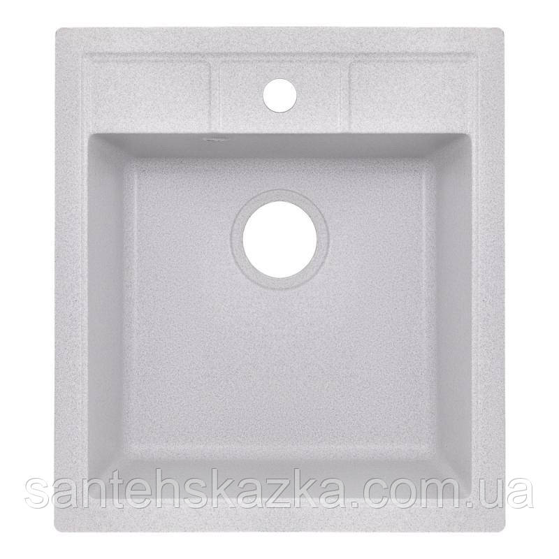 Кухонна мийка Lidz 460х515/200 GRA-09 (LIDZGRA09460515200), фото 1