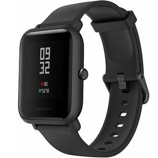 Смарт годинник розумний Amazfit Bip S Black