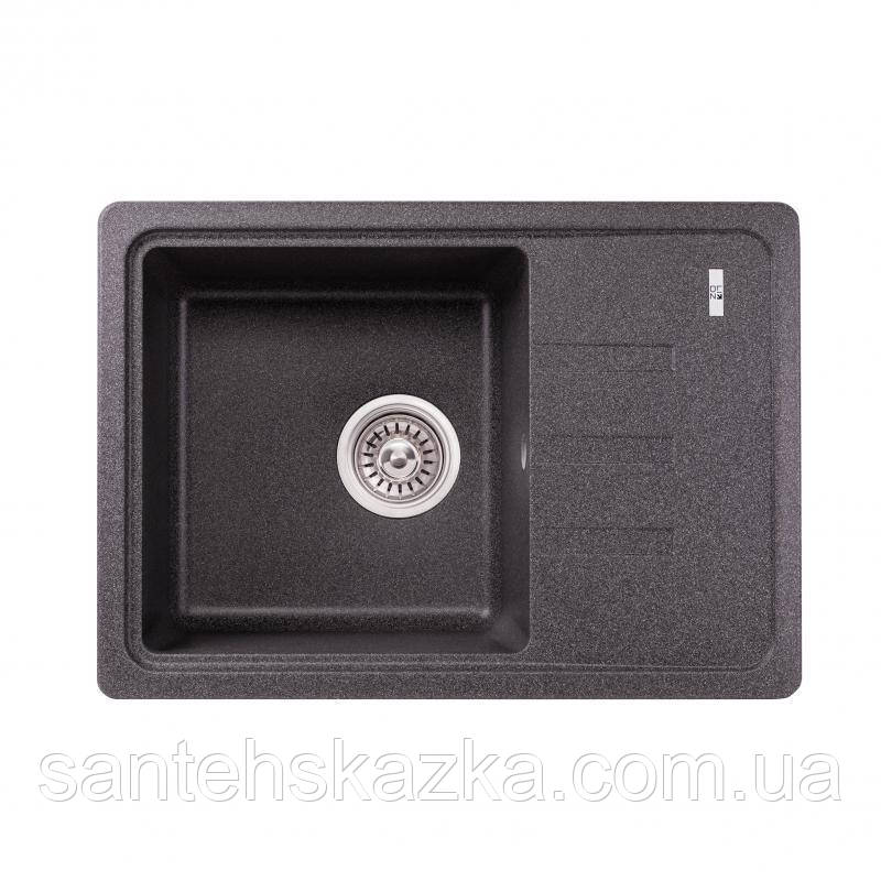 Кухонна мийка Lidz 620x435/200 GRF-13 (LIDZGRF13620435200), фото 1