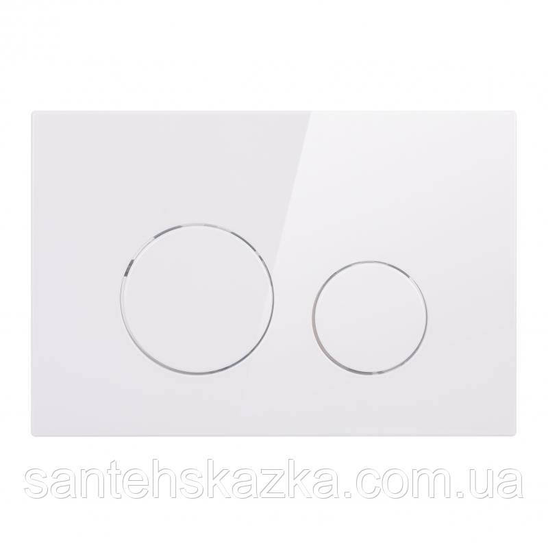 Панель змиву для унітазу Qtap Nest QT0111M11110W, фото 1