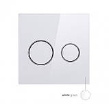 Панель змиву для унітазу Qtap Nest UNI QT0211P01V1176W, фото 4