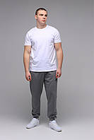 Спортивные штаны мужские прямые Tommy life 84679-B 52 Серый (2000989488712)