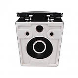 Унітаз підвісний Qtap Scorpio безободковый з сидінням Soft-close QT1433053ERMB, фото 6