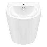 Біде підвісне Qtap Scorpio 515x360x345 White QT1455053FW, фото 3