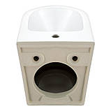 Біде підвісне Qtap Scorpio 515x360x345 White QT1455053FW, фото 4