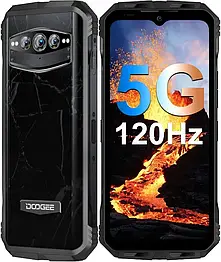 Захищений смартфон Doogee  V30T 12/256GB Marble Black MediaTek Dimensity 1080 10800 мАг