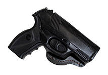 Кобура поясна Beneks для Crosman C-11 (формована) з кліпсою