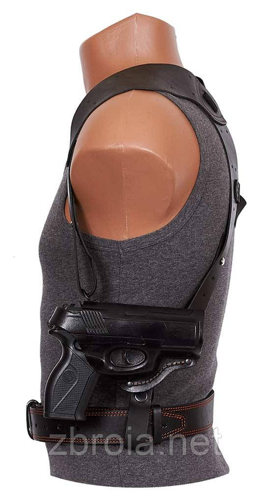 Кобура оперативна Beneks для Crosman C-11 (формована) з кліпсою
