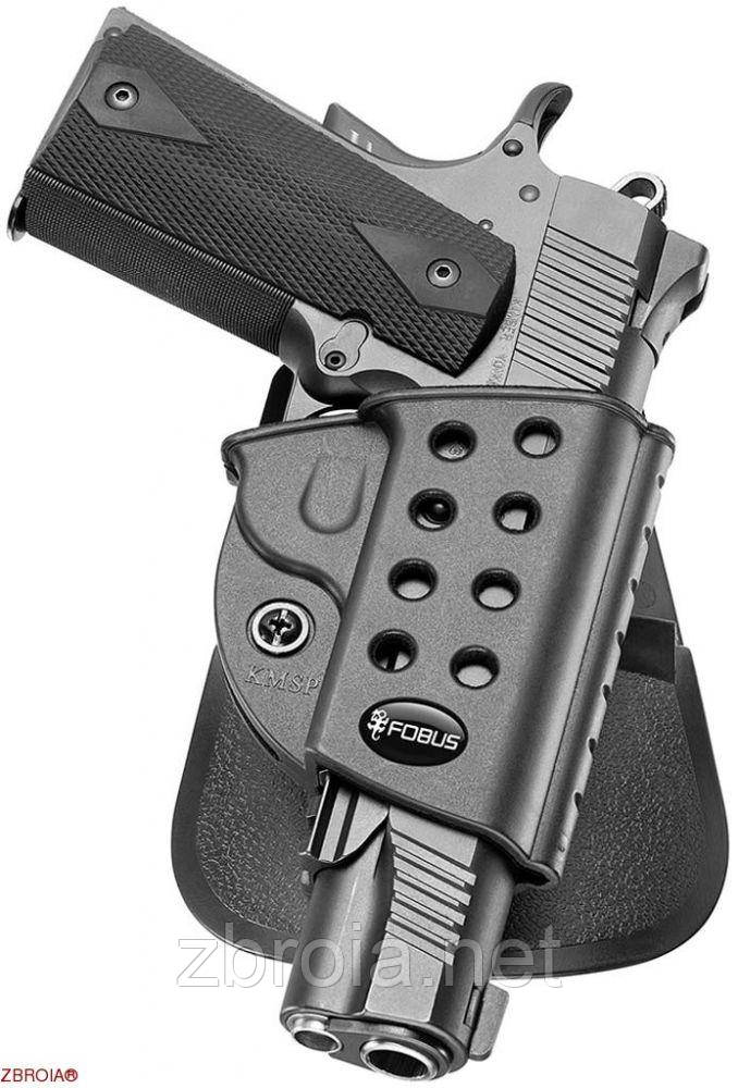 Кобура Fobus для Форт-12/14, Colt 1911 поворотна з поясним фіксатором