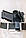 Поясна кобура AMMO Key Secret-1 S Black Chrome для Glock 17 (з скобою), фото 3