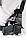 Оперативна кобура AMMO Key Operative-1 S Black Chrome для Форт-17, фото 6