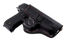 Кобура поясна Beneks для Beretta 92 (формована) з кліпсою