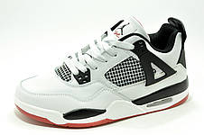 Кросівки чоловічі Nike Air Jordan 4 retro, фото 4