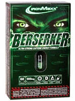 Предтрен IRONMAXX BERSERKER 60 капсул EXP 7/25 року включно