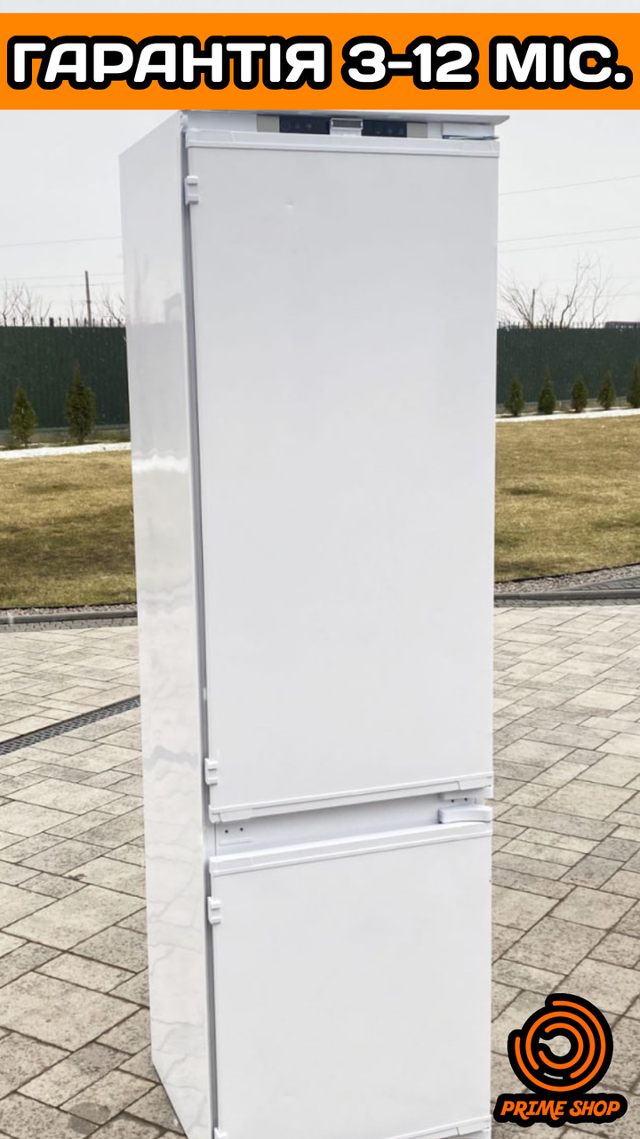 Холодильник BEKO вбудований 193 см A+ з Німеччини б/у ЄВРОПА, фото 1