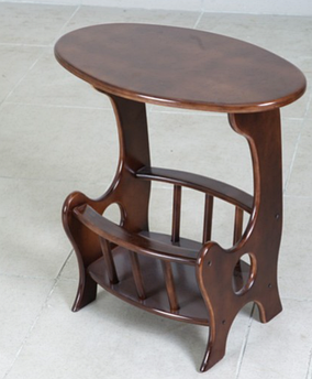 Столик Газетниця горіх