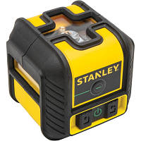 Лазерный нивелир Stanley Cross90, 2 батарейки тип АА, зеленый луч, 0.57 кг (STHT77592-1) - Топ Продаж!