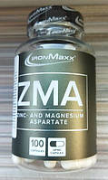 Цинк + Магній + B6 IRONMAXX ZMA 100 капсул