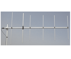 Антена направлена базова SIRIO WY 155-6N  (Wide-band Yagi 140-160 MHz). Підсилення: 8.35 dBd – 10.5 dBi