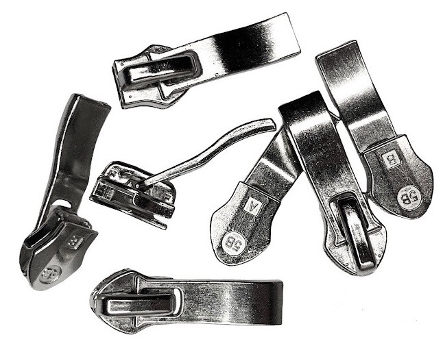 Бігунок для взуттєвої спіральной молнії (тип 5) 5В "Вузька хвиля"