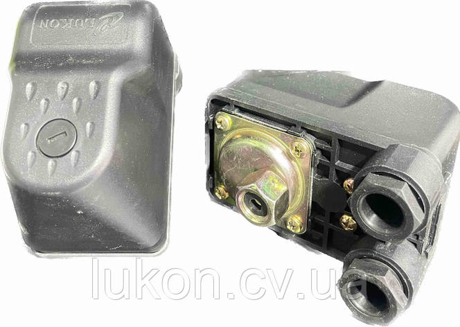 Автоматика (реле тиску) LuKon PM - 5 до насосів, фото 2