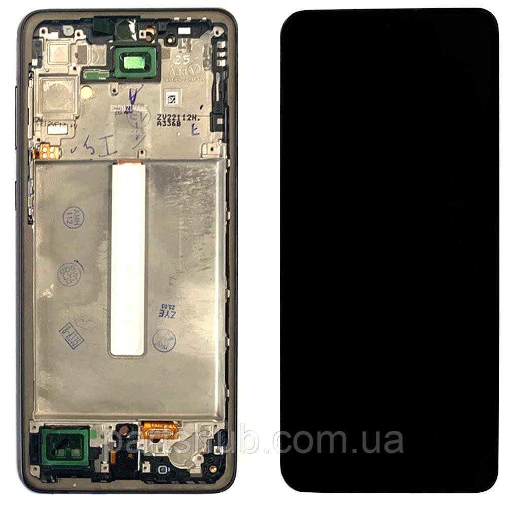 Дисплей Samsung Galaxy A33 5G A336B з тачскріном OLED з рамкою, фото 1