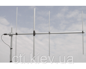 АНТЕНА SIRIO WY 136-4N (136-174MHZ) НАПРАВЛЕНА. Підсилення: 5.35 dBd – 7.5 dBi