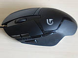 Оригінальна Ігрова Миша Logitech G402 Hyperion Fury USB, 910-004067 (8 програмованих кнопок, частота опитування-1МС), б/в, фото 3