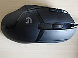 Оригінальна Ігрова Миша Logitech G402 Hyperion Fury USB, 910-004067 (8 програмованих кнопок, частота опитування-1МС), б/в, фото 6
