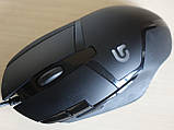 Оригінальна Ігрова Миша Logitech G402 Hyperion Fury USB, 910-004067 (8 програмованих кнопок, частота опитування-1МС), б/в, фото 9