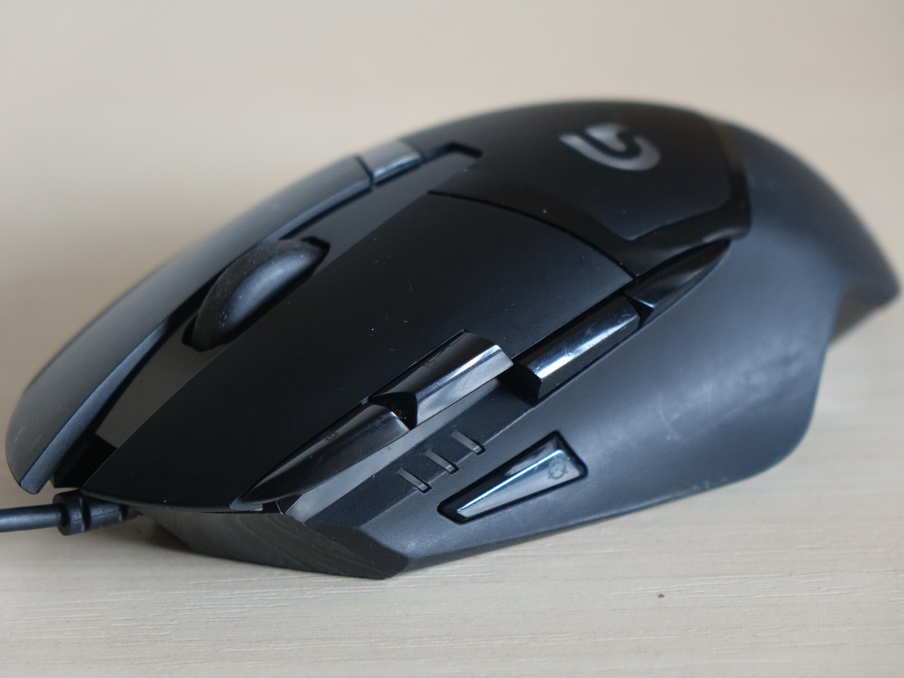 Оригінальна Ігрова Миша Logitech G402 Hyperion Fury USB, 910-004067 (8 програмованих кнопок, частота опитування-1МС), б/в
