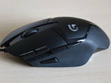 Оригінальна Ігрова Миша Logitech G402 Hyperion Fury USB, 910-004067 (8 програмованих кнопок, частота опитування-1МС), б/в, фото 8