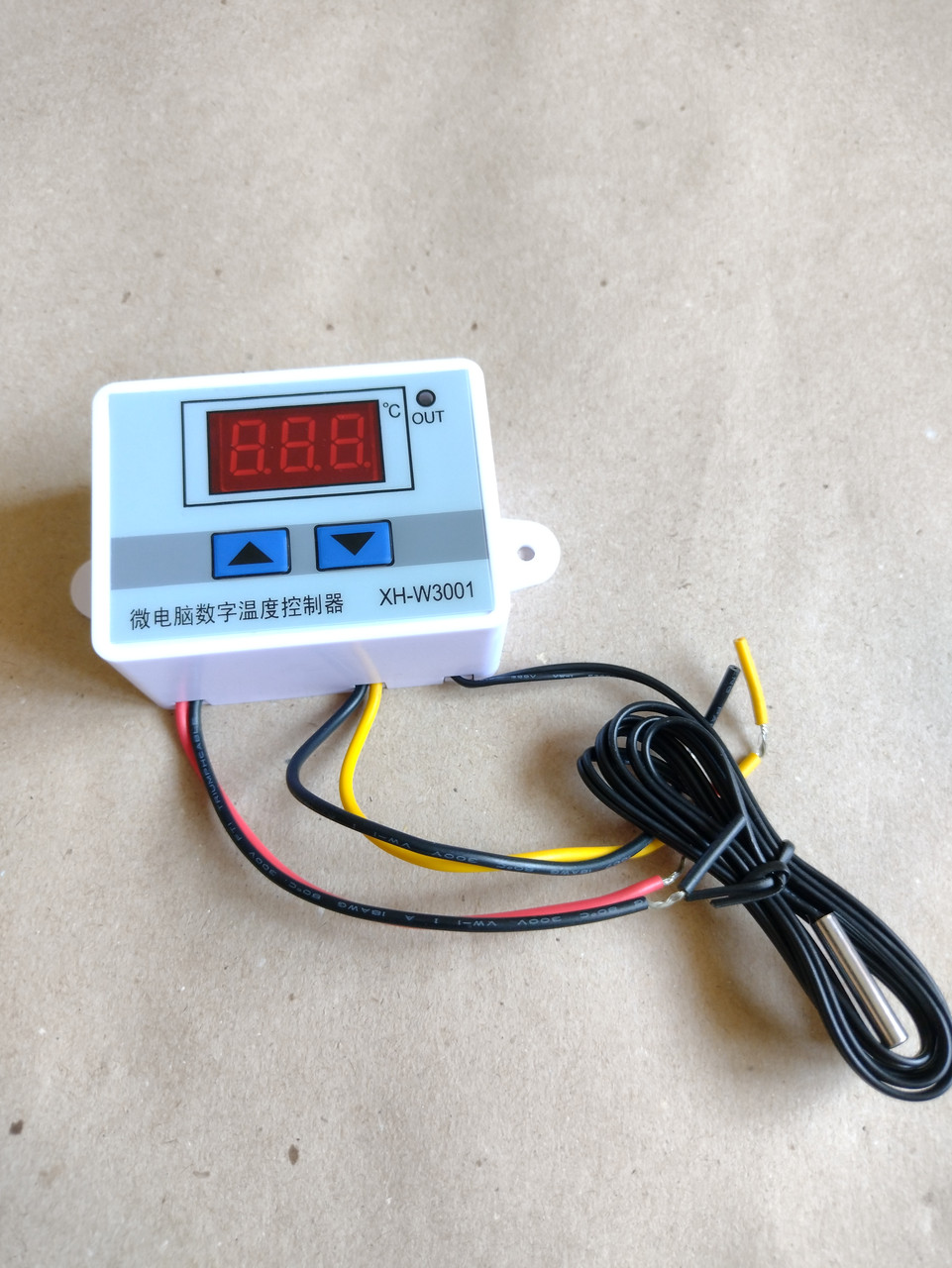 Термостат температурное реле терморегулятор XH-W3001 на 220В ...