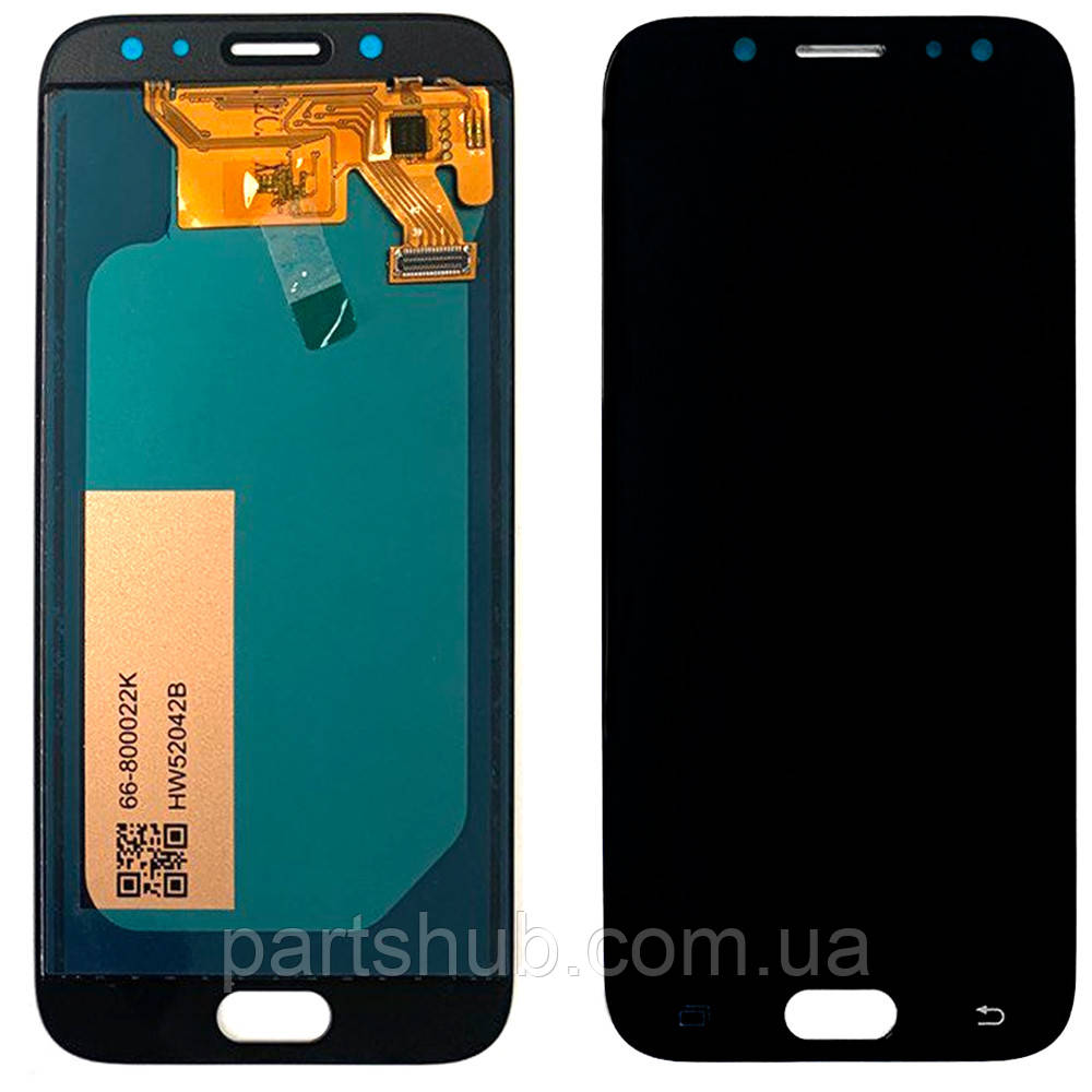 Дисплей (екран) Samsung Galaxy J5 2017 J530F з тачскріном (чорний IN-CELL), фото 1