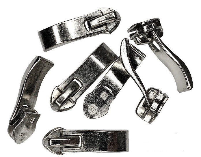 Бігунок для взуттєвої спіральной молнії (тип 5) 5В "Широка хвиля"