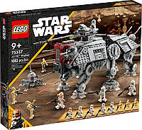 Интерактивный конструктор LEGO Star Wars - TM Шагоход AT-TE 1082 шт (75337)