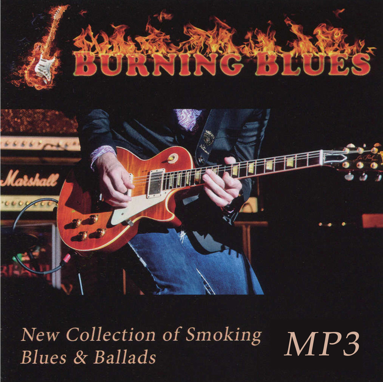 Burning Blues [CD/mp3]