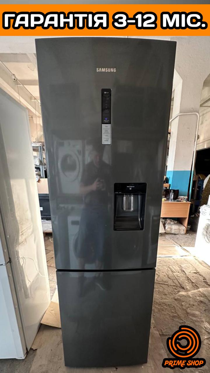 Холодильник SAMSUNG окремішній No Frost 185 см із Німеччини 2018 рік б ...