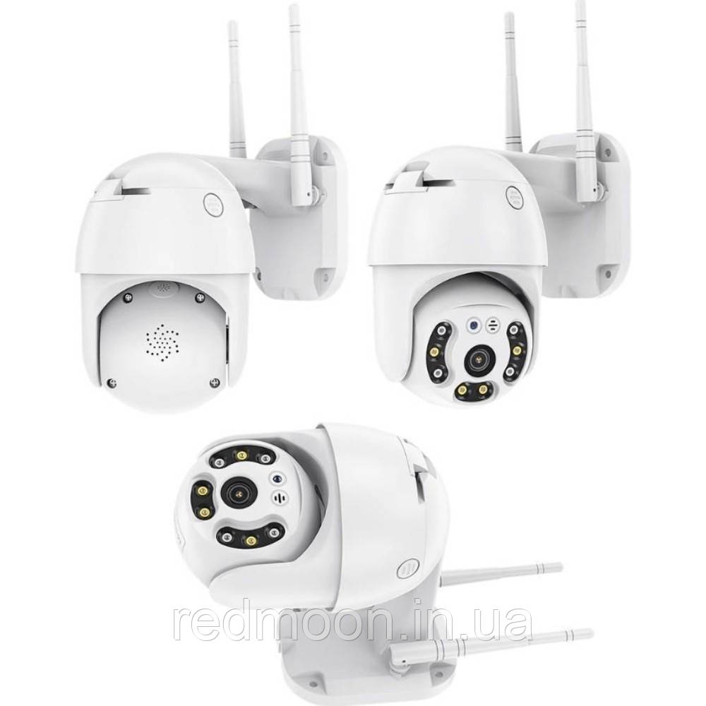 Уличная IP камера видеонаблюдения 5MP, PTZ Smart Camera / Водонепроницаемая камера наблюдения для дома - фото 7 - id-p1824785534