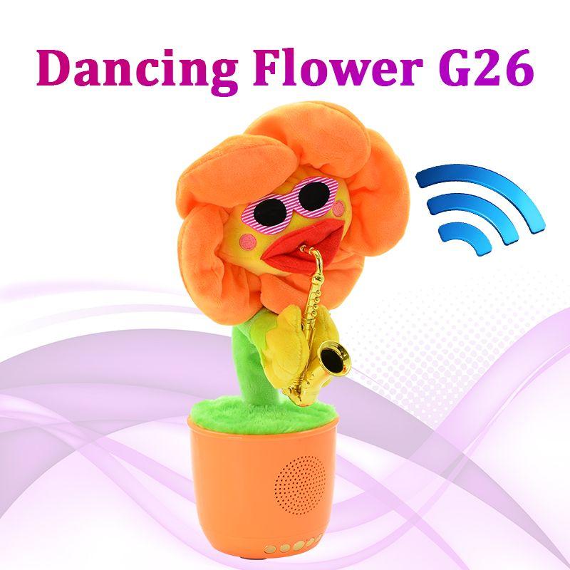 АКЦІЯ! Портативна bluetooth-колонка Dancing Flower G26