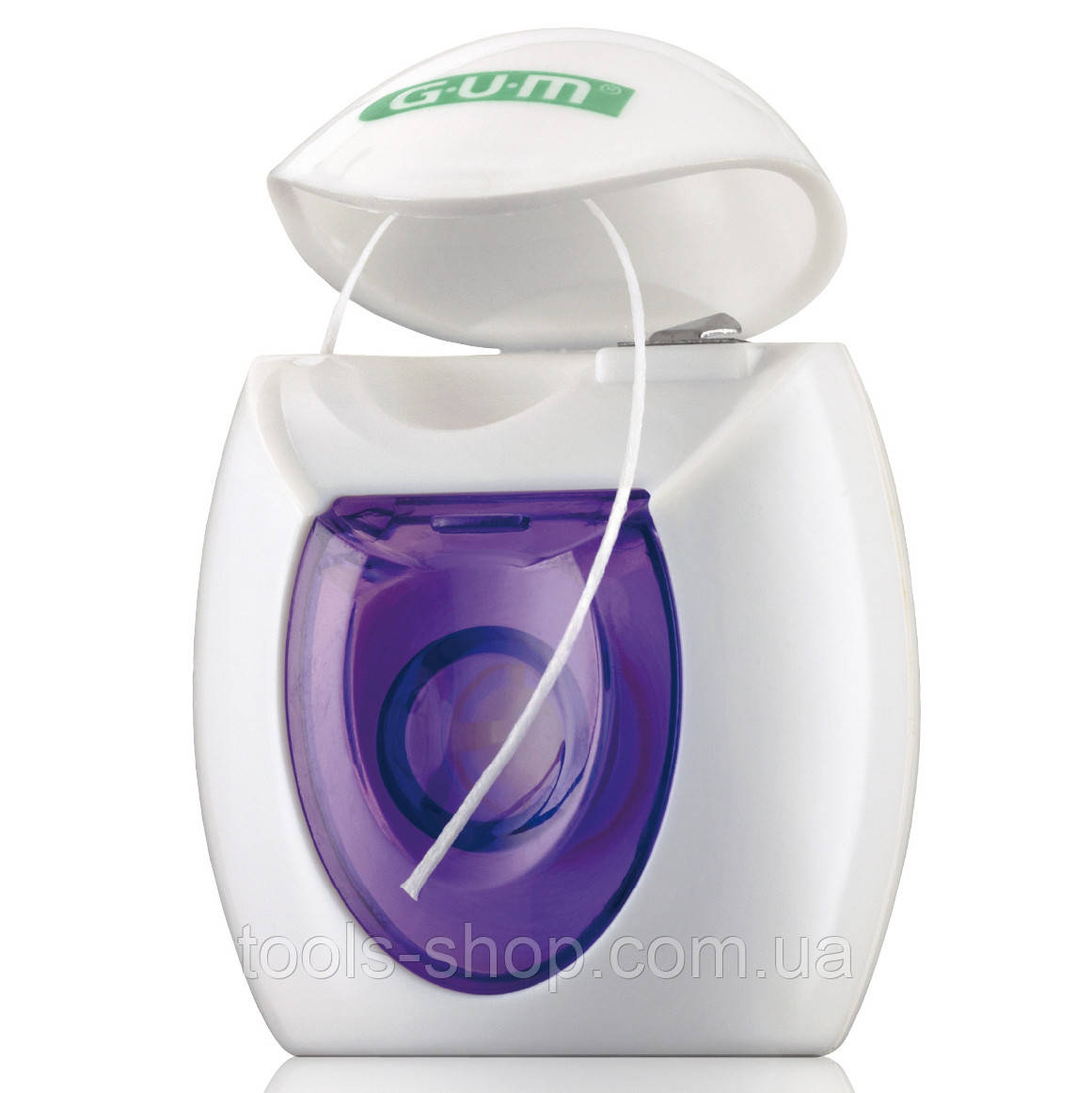 Зубна нитка GUM Expanding Floss з ефектом розширення, 30 м, фото 1