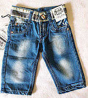 Бриджи джинс для мальчика 104 ГС-9