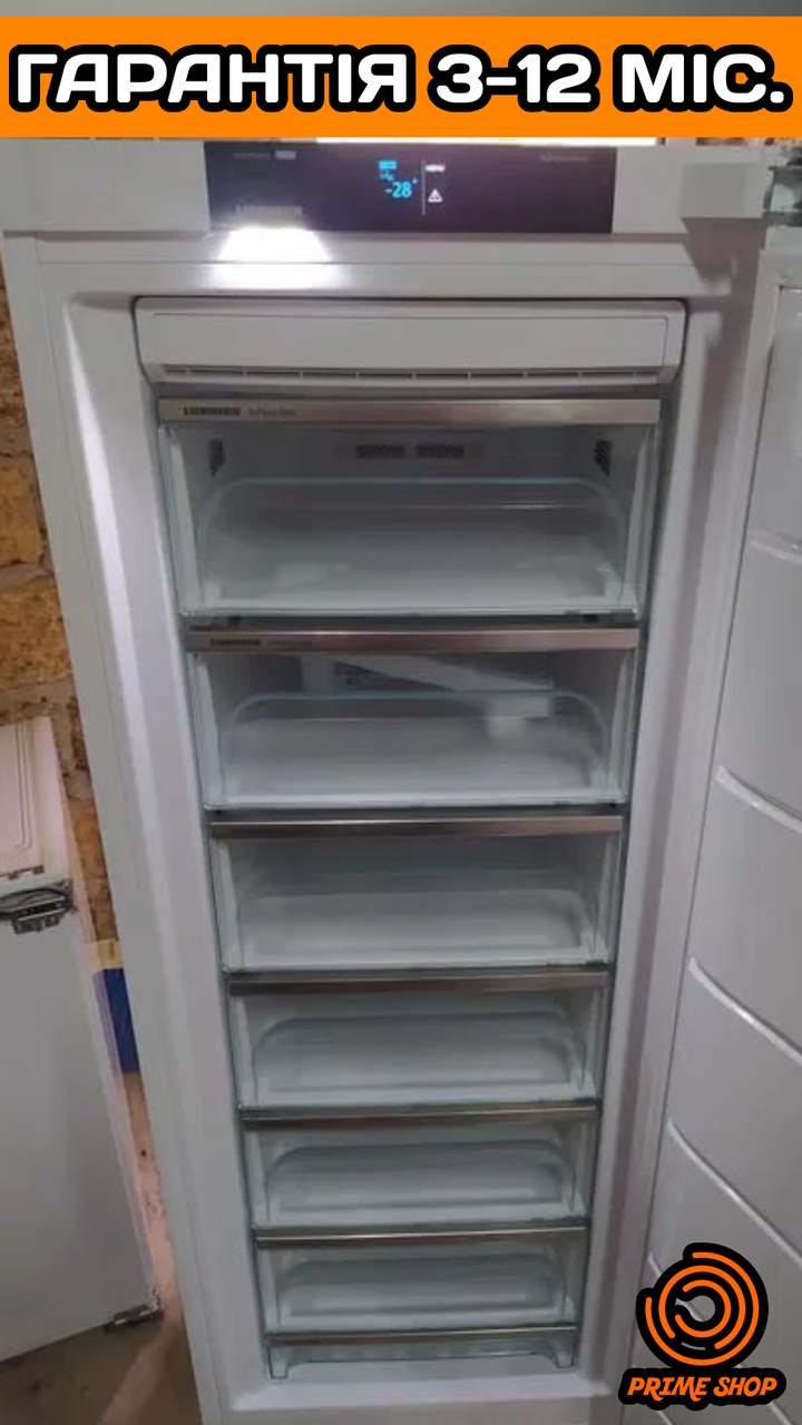 Окремісна морозильна камера LIEBHERR NO FROST 165 см A+++ з Німеччини б/у ЄВРОПА, фото 1