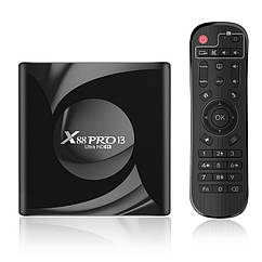 Смарт приставка X88 Pro 13 2/16 Android 13, WIFI 6 TV BOX