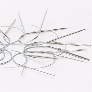 Спиці в'язальні на тросі