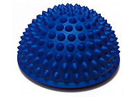 Напівсфера масажна кіндербол EasyFit 15 см жорстка синя