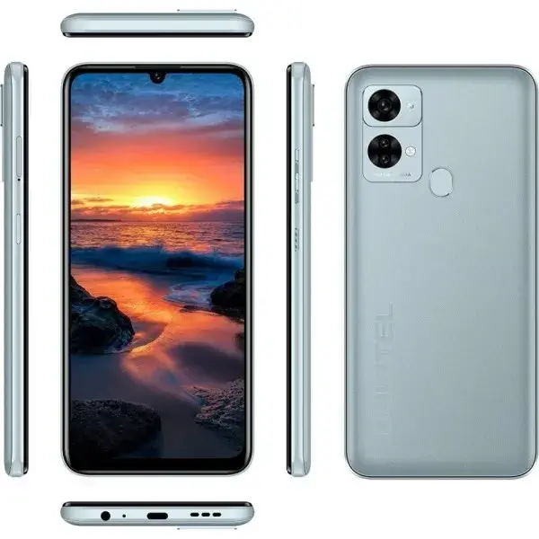 Смартфон Oukitel C33 8\256GB Blue 5150mAh Type-C чохол скло в подарунок