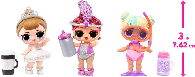 Lol surprise dolls color change on sale