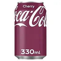 Напій сильногазований Coca-Cola Cherry 0.330 мл