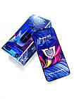 Захисне скло Snockproof Super 9D для Samsung A54 Galaxy A546/Samsung S23 FE Black, фото 6